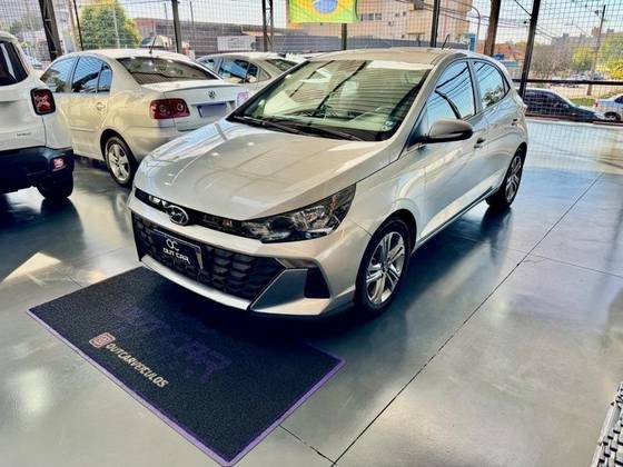 HYUNDAI HB20 1.0 TGDI FLEX COMFORT PLUS AUTOMÁTICO HYUNDAI HB20 1.0 TGDI FLEX COMFORT PLUS AUTOMÁTICO
